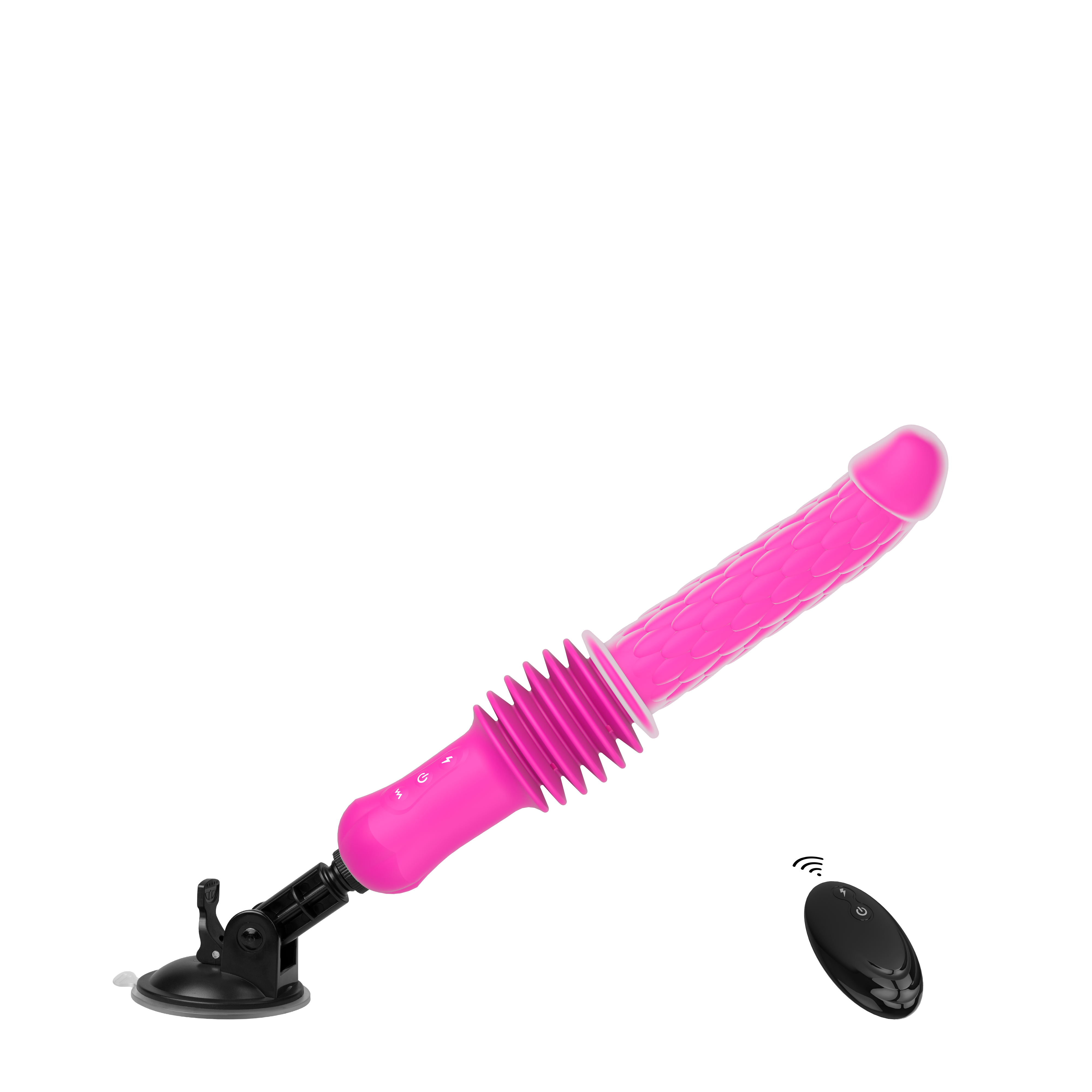 NEW PRODUCT - Portable Sex Machine Thrusting Vibrator