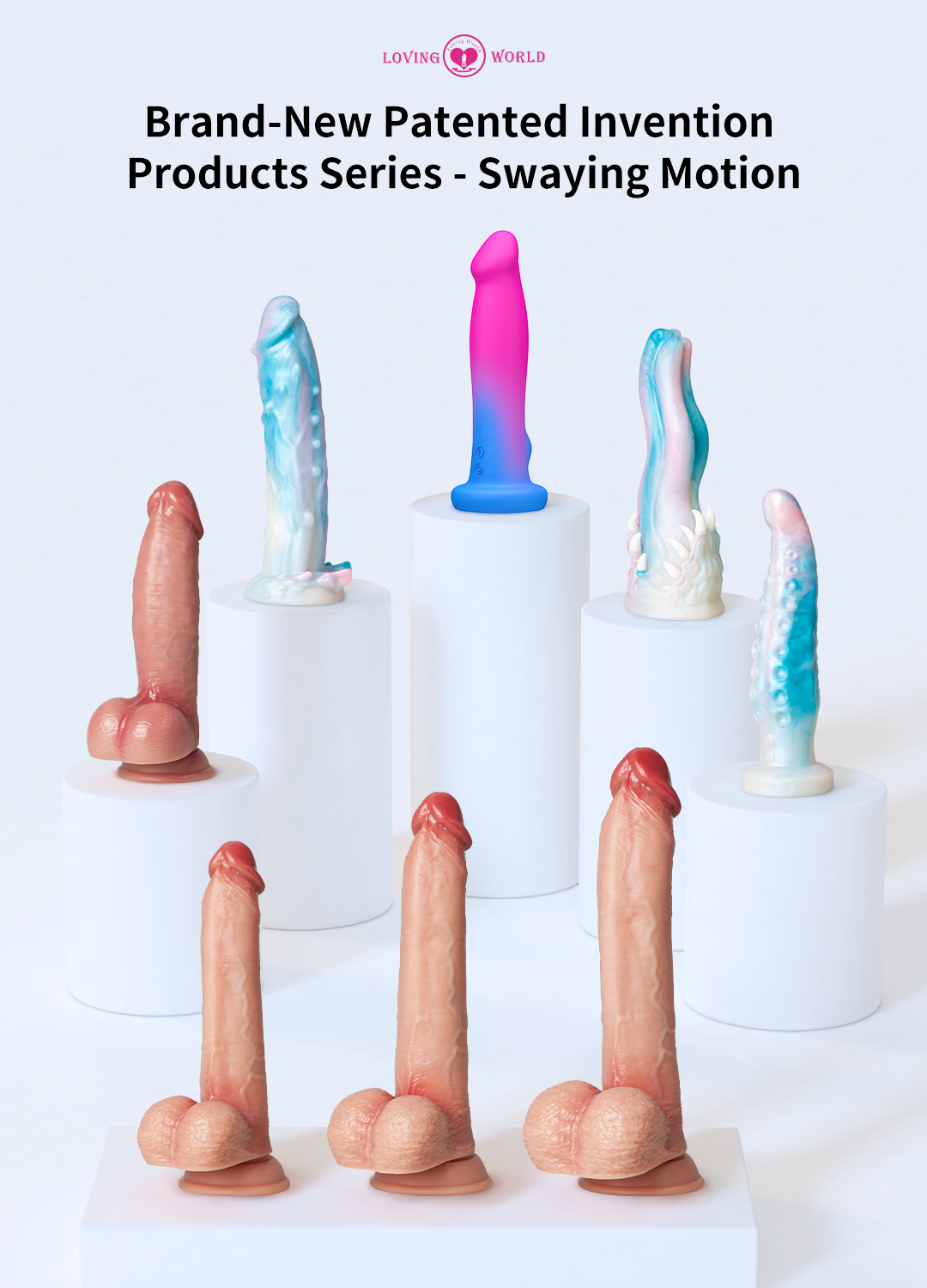 New Product - Swaying Motion Dildos and Vibrators