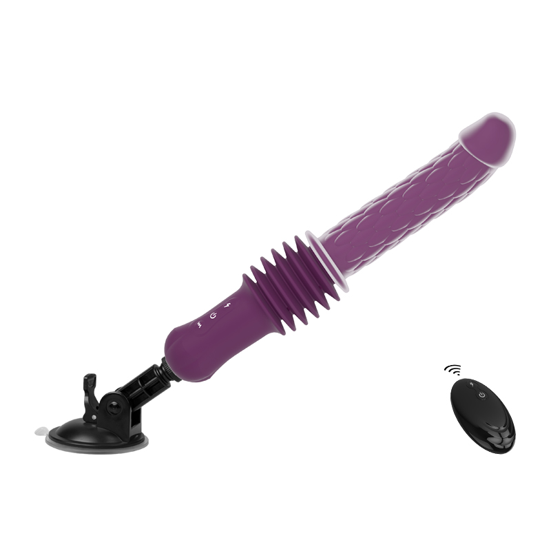 Double Layered Long Distance Thrusting Vibrator