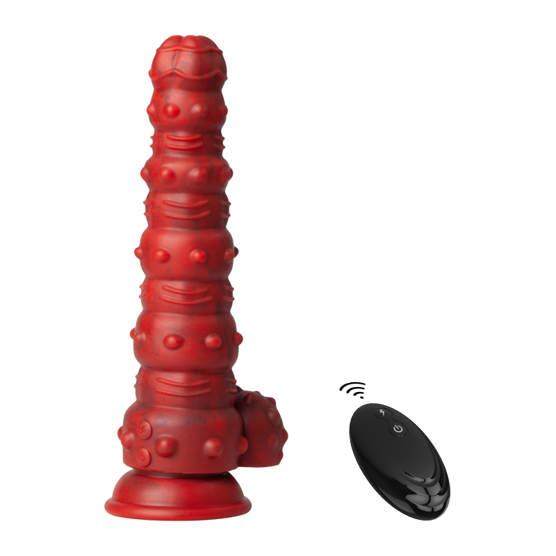 Fantasy Monster Thrusting Dildo