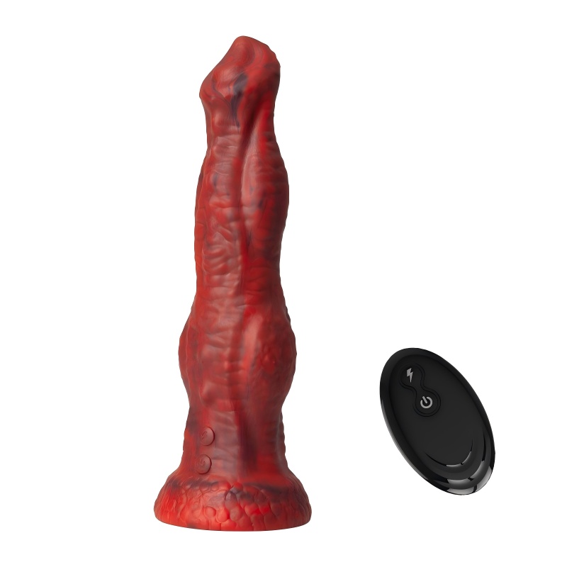Monster Thrusting Dildo