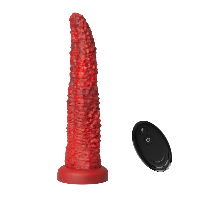 Monster Tongue Thrusting Dildo