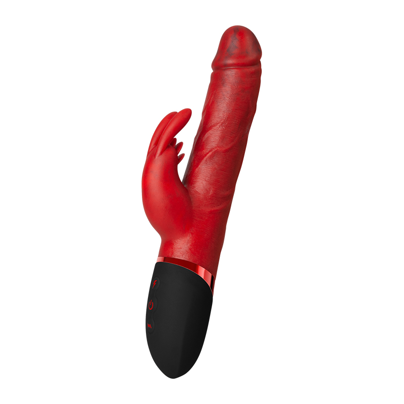 Realistic Thrusting Rabbit Vibrator