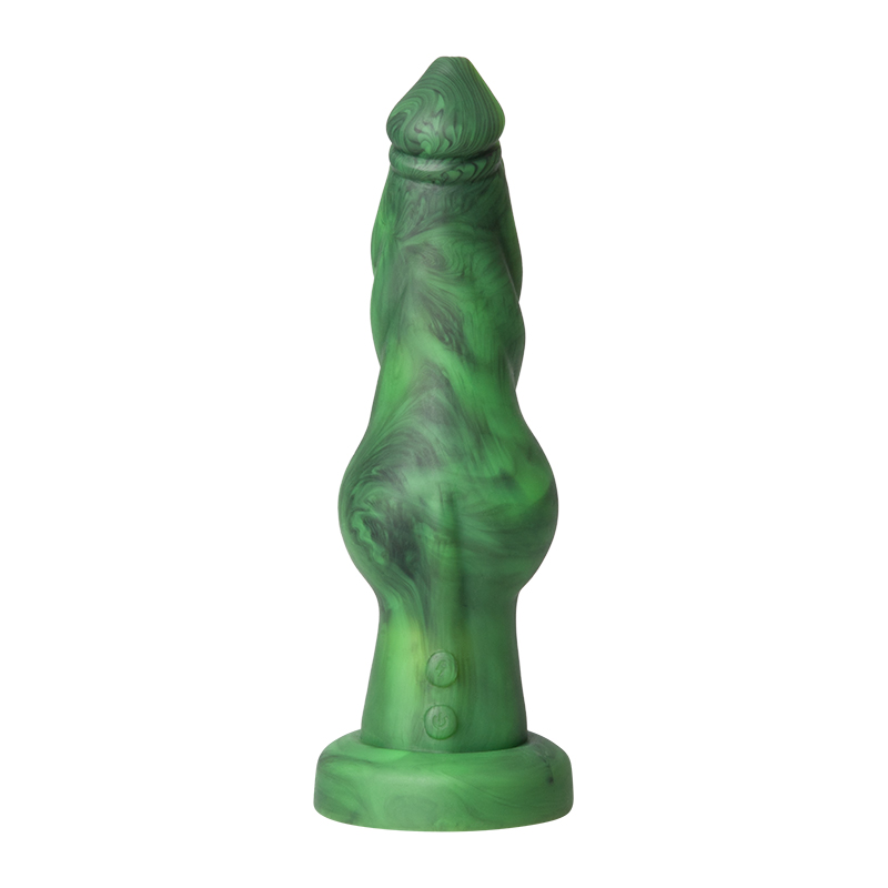 Shaped Monster Vibrating Dildo