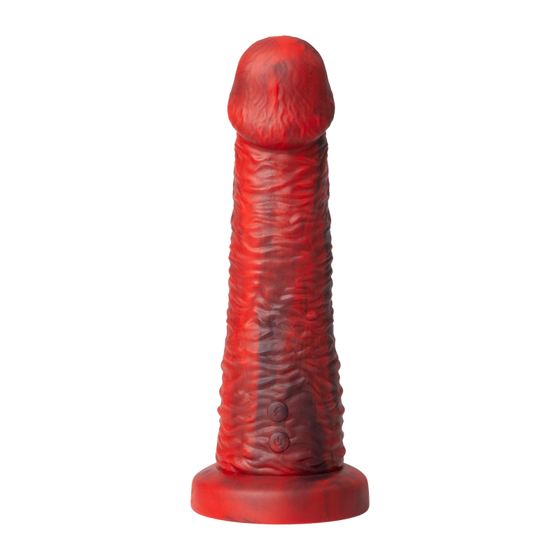 Shaped Vibrating Dildo