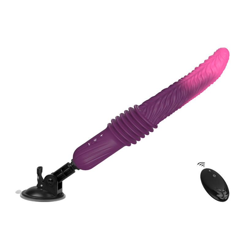 Thrusting Dildo Vibrator Sex Machine